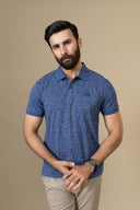 Blue Polo Shirt