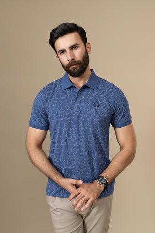 Polo Shirt - CAPR26-BL