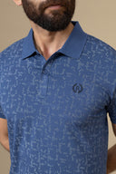 Blue Polo Shirt