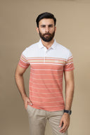 Rust Polo Shirt
