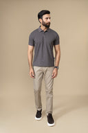 Charcoal Grey Polo Shirt
