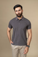 Charcoal Grey Polo Shirt
