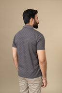 Charcoal Grey Polo Shirt