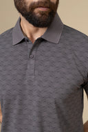 Charcoal Grey Polo Shirt