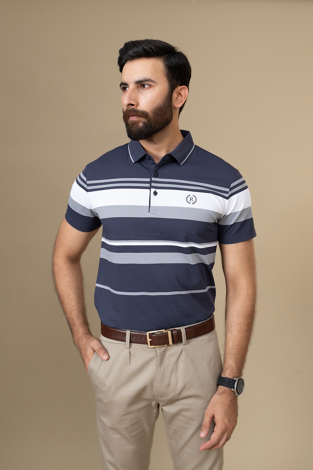 Polo Shirt - CAL10-GR