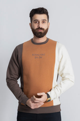 RUST SWEATSHIRT