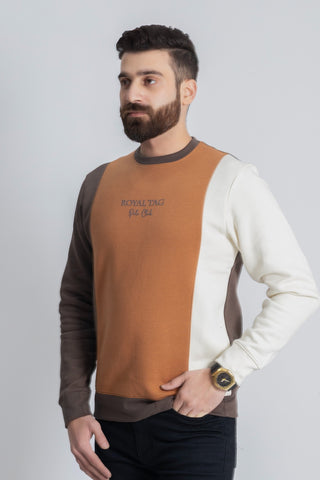 RUST SWEATSHIRT