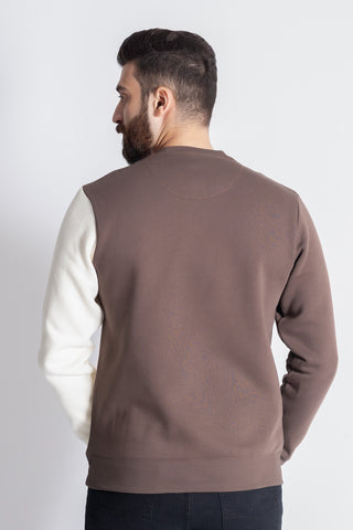 RUST SWEATSHIRT