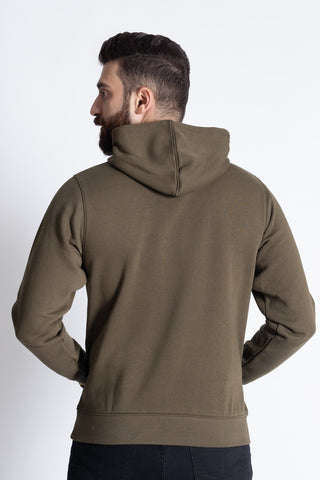 OLIVE HOODIE