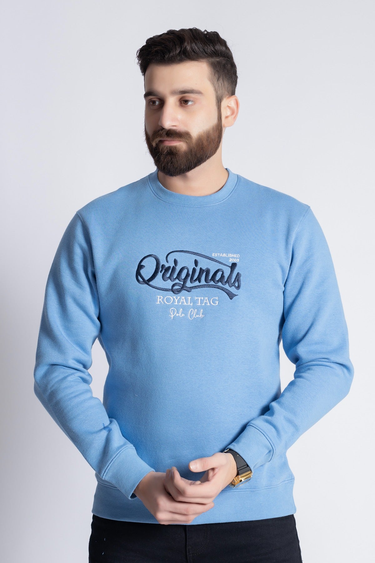 SKY BLUE SWEATSHIRT