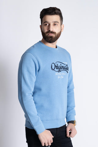 SKY BLUE SWEATSHIRT