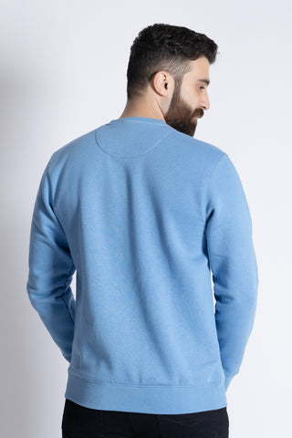 SKY BLUE SWEATSHIRT