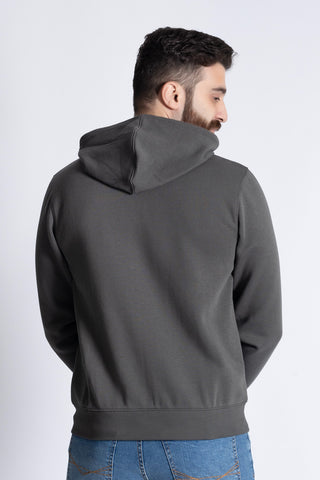 GREY HOODIE