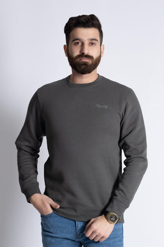 DARK GREY SWEATSHIRT