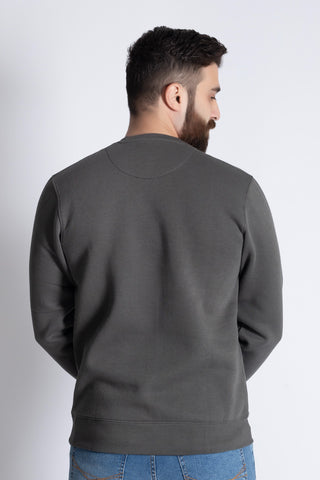 DARK GREY SWEATSHIRT