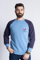 Sky Blue Essential Sweatshirt