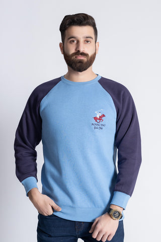 SKY BLUE SWEATSHIRT