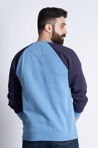 SKY BLUE SWEATSHIRT