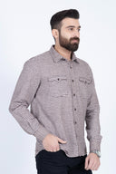 Green Essential Casual Shirt