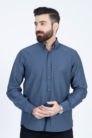 TEAL CASUAL SHIRT