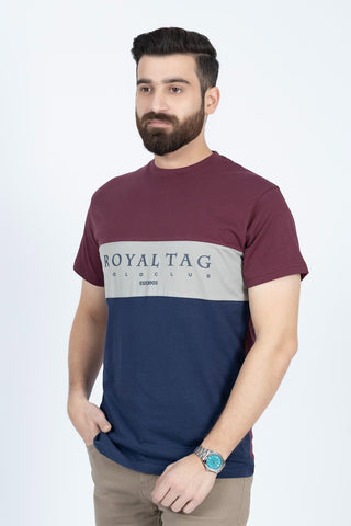 MAROON T-SHIRT