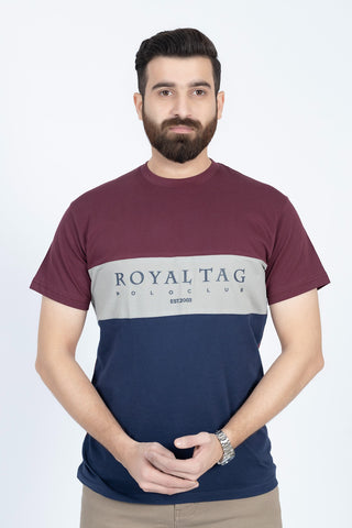 MAROON T-SHIRT