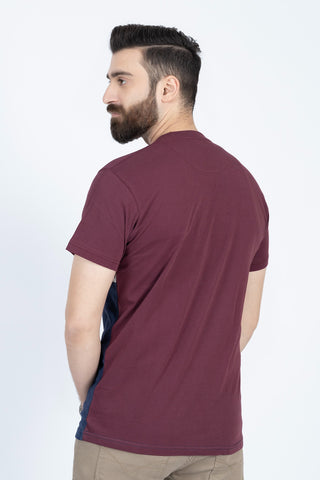 MAROON T-SHIRT