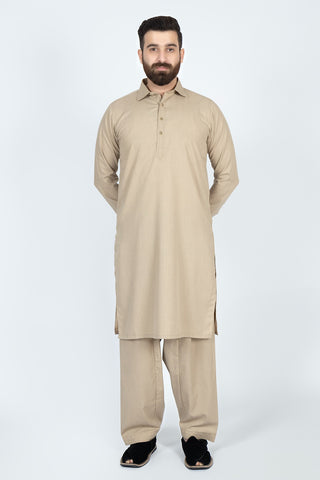 BEIGE SHALWAR KAMEEZ