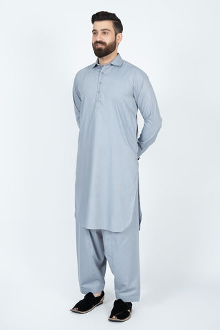 GREY SHALWAR KAMEEZ