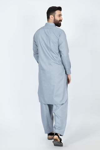 GREY SHALWAR KAMEEZ