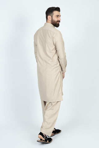 BEIGE SHALWAR KAMEEZ