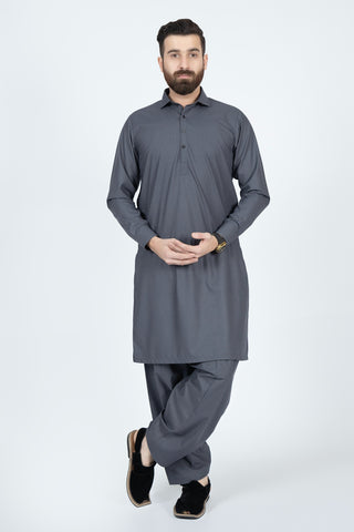 GREY SHALWAR KAMEEZ