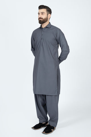 GREY SHALWAR KAMEEZ