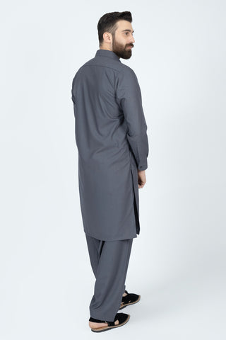 GREY SHALWAR KAMEEZ