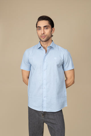 Casual Shirt - PC250712-SKY