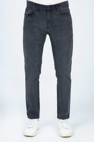 Charcoal Grey Denim Jean