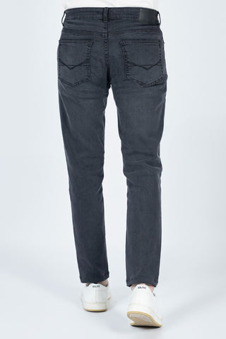 Charcoal Grey Denim Jean