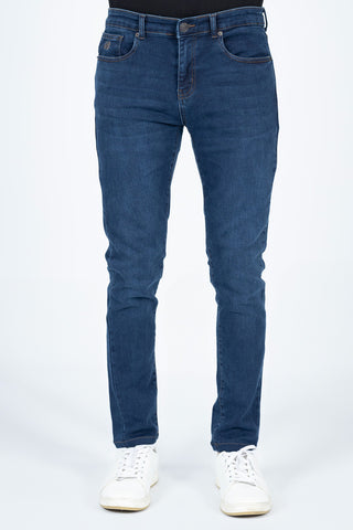 Dark Blue Denim Jean