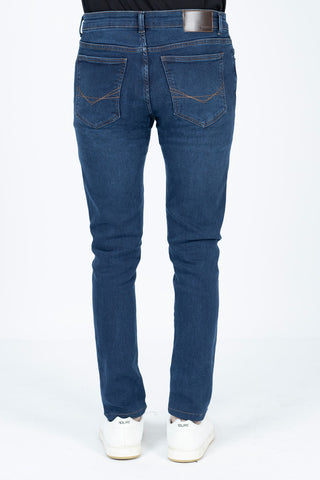 Dark Blue Denim Jean