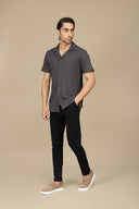 Charcoal Grey Casual Shirt