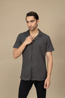 Charcoal Grey Casual Shirt