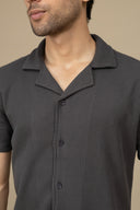 Charcoal Grey Casual Shirt