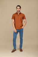 Rust Casual Shirt