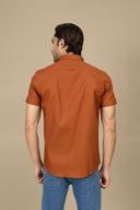 Rust Casual Shirt