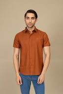 Rust Casual Shirt