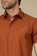 Rust Casual Shirt