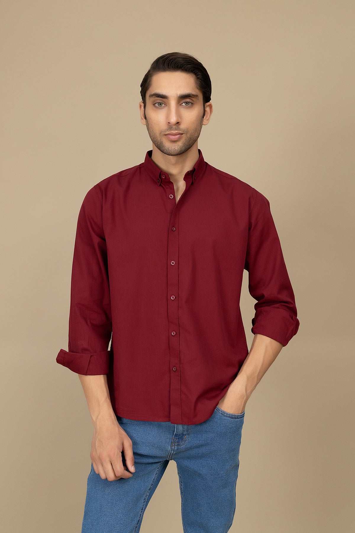 Casual Shirt - CP250647-MR