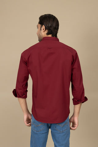 Casual Shirt - CP250647-MR