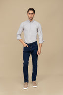 Dark Blue Jeans