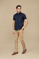 Navy Casual Shirt